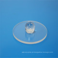 Lente da bola dos componentes da safira / janelas / manufatura esférica da lente